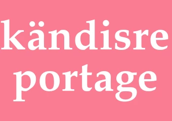 Synonym kändisreportage