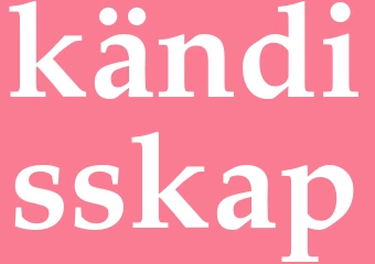 Synonym kändisskap