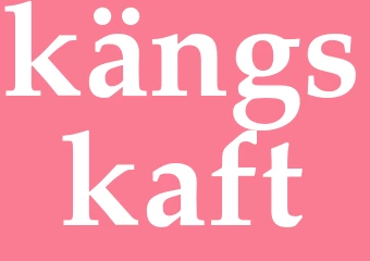 Synonym kängskaft