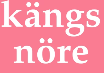 Synonym kängsnöre