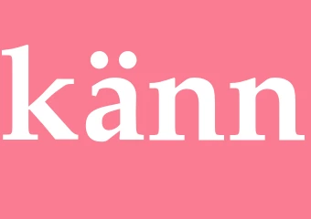 Synonym känn