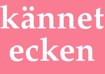 Synonym kännetecken