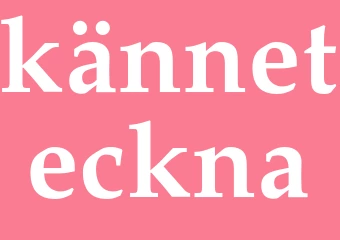 Synonym känneteckna