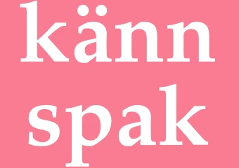 Synonym kännspak