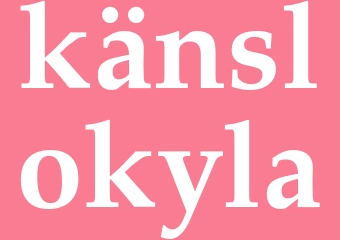 Synonym känslokyla