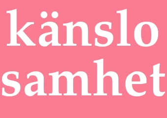 Synonym känslosamhet