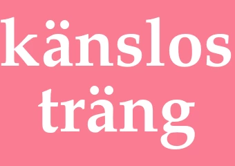 Synonym känslosträng