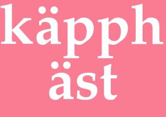 Synonym käpphäst
