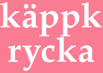 Synonym käppkrycka