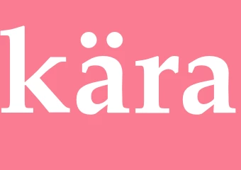 Synonym kära