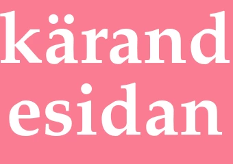 Synonym kärandesidan