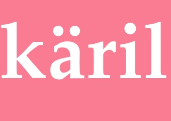 Synonym käril