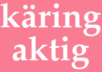 Synonym käringaktig