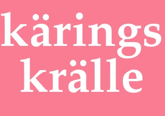 Synonym käringskrälle