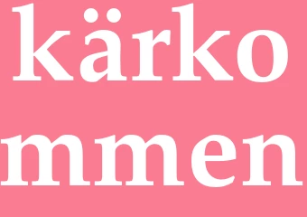 Synonym kärkommen