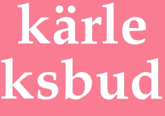 Synonym kärleksbud
