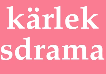 Synonym kärleksdrama