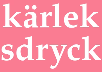 Synonym kärleksdryck