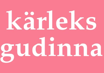 Synonym kärleksgudinna
