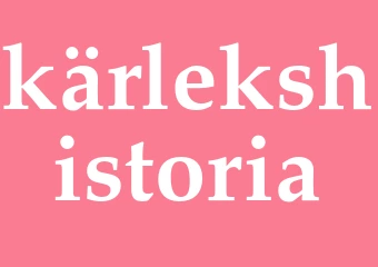 Synonym kärlekshistoria