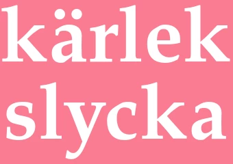 Synonym kärlekslycka