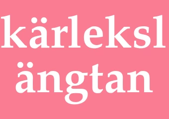 Synonym kärlekslängtan