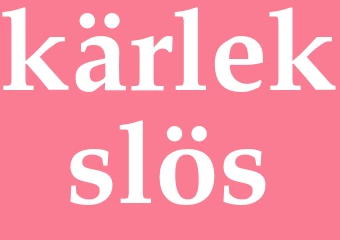 Synonym kärlekslös