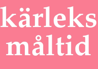 Synonym kärleksmåltid