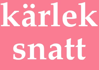Synonym kärleksnatt