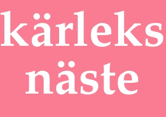 Synonym kärleksnäste