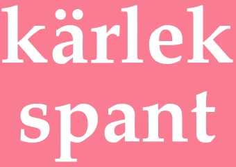 Synonym kärlekspant