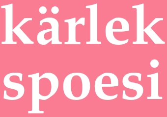 Synonym kärlekspoesi