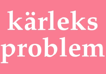 Synonym kärleksproblem