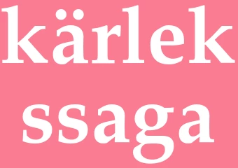Synonym kärlekssaga