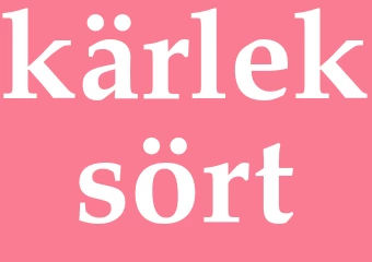 Synonym kärleksört