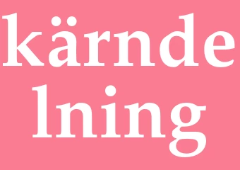 Synonym kärndelning
