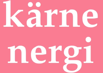 Synonym kärnenergi