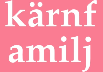Synonym kärnfamilj