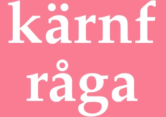Synonym kärnfråga