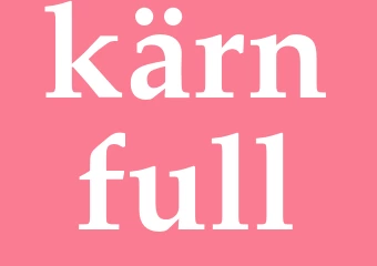 Synonym kärnfull