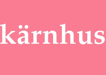 Synonym kärnhus