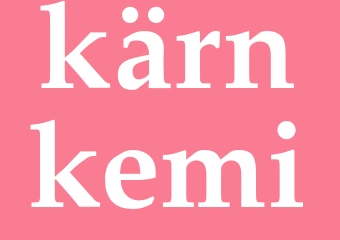 Synonym kärnkemi