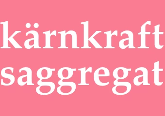 Synonym kärnkraftsaggregat