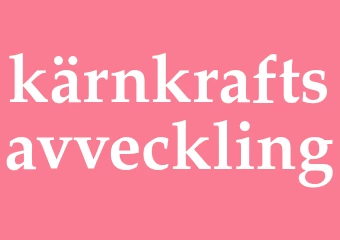 Synonym kärnkraftsavveckling