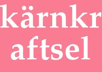 Synonym kärnkraftsel