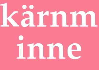 Synonym kärnminne