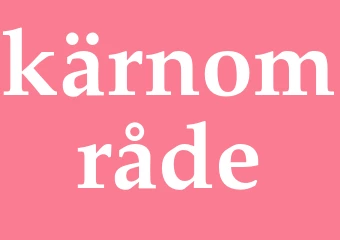 Synonym kärnområde