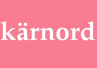 Synonym kärnord