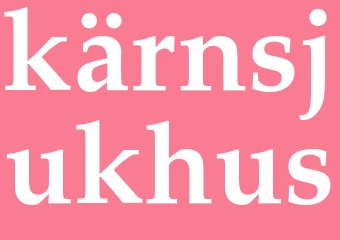 Synonym kärnsjukhus
