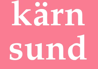 Synonym kärnsund